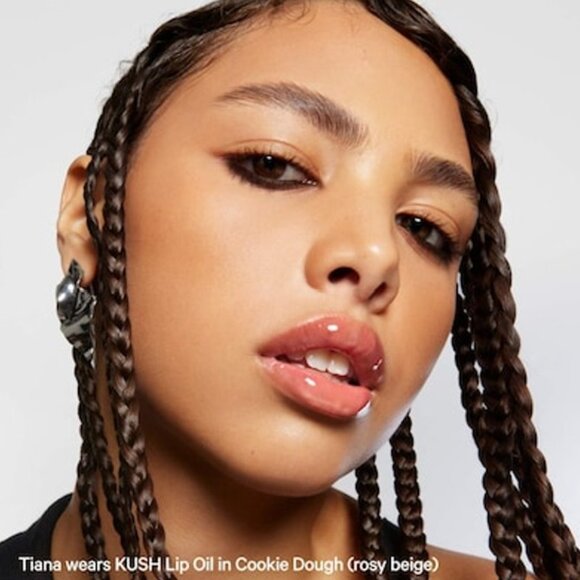 MILK MAKEUP Kush Lip Oil ~Cookie Dough (Sheer Rosey Beige/Vanilla) 5.5mL NIB - Picture 7 of 13